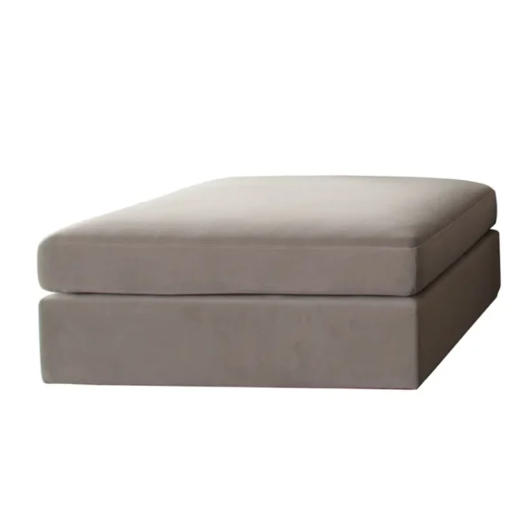 Muse Rectangle Ottoman By Diamond Sofa - Image 2