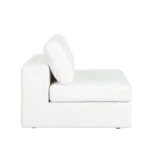 Muse Armless Small Living Room Chair By Diamond Sofa - Image 3