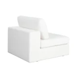 Muse Armless Small Living Room Chair By Diamond Sofa - Image 4