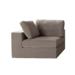 Muse Armless Small Living Room Chair By Diamond Sofa - Image 5