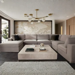 Muse 5 Piece Sectional Sofa By Diamond Sofa