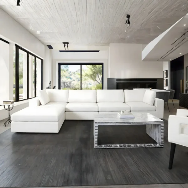 Muse 5 Piece Sectional Sofa By Diamond Sofa - Image 2