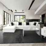 Muse 5 Piece Sectional Sofa By Diamond Sofa - Image 3