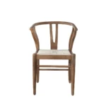 Nara Wood Walnut Dining Chair By Diamond Sofa - Image 2