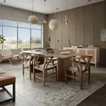 Nara Wood Walnut Dining Chair By Diamond Sofa