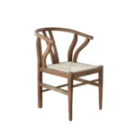 Nara Wood Walnut Dining Chair By Diamond Sofa - Image 3