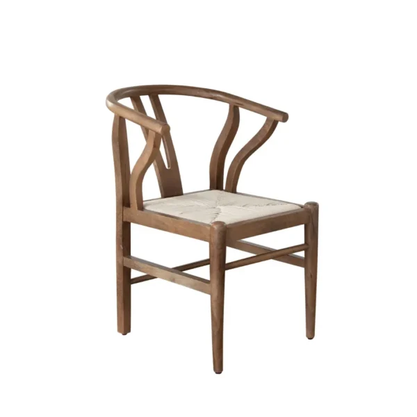 Nara Wood Walnut Dining Chair By Diamond Sofa - Image 3
