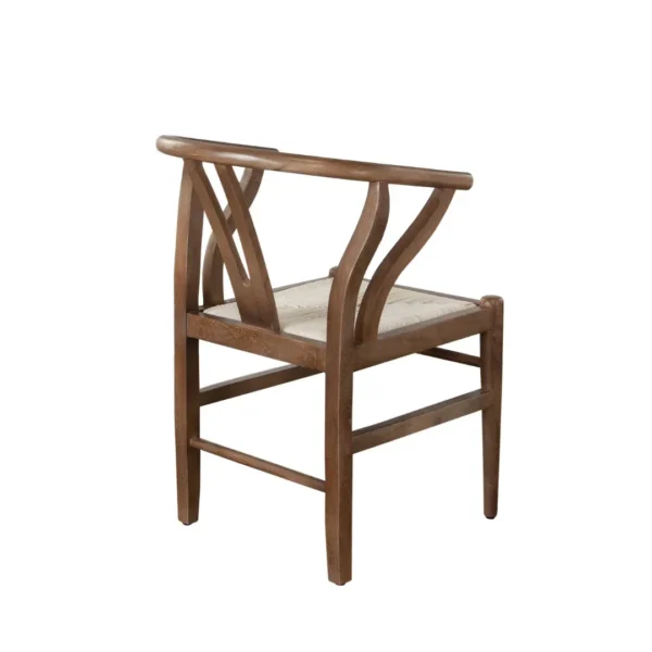 Nara Wood Walnut Dining Chair By Diamond Sofa - Image 4