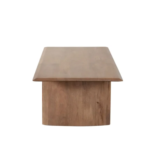 Nara Rectangular Modern Coffee Table By Diamond Sofa - Image 3