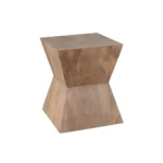 Nara Sculptured Wood End Table By Diamond Sofa