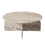 Nebula Round Marble Coffee Table By Diamond Sofa - Image 3