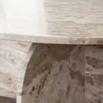 Nebula Round Marble Coffee Table By Diamond Sofa - Image 5