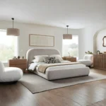 Ocean Contemporary Platform Beds By Diamond Sofa