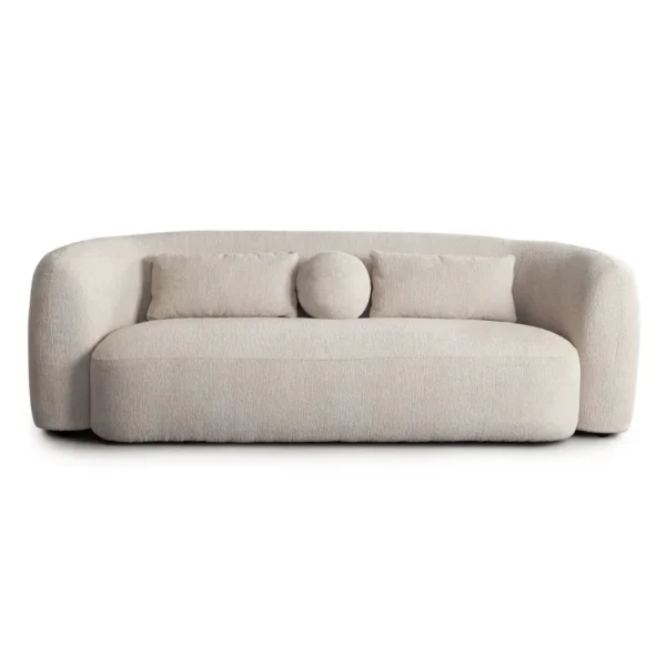 Ocean Fabric Modern Style Sofa By Diamond Sofa - Image 3