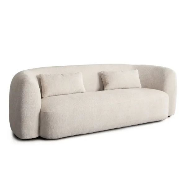 Ocean Fabric Modern Style Sofa By Diamond Sofa - Image 4
