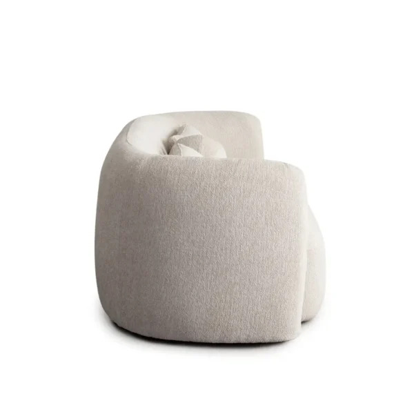 Ocean Fabric Modern Style Sofa By Diamond Sofa - Image 5