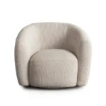 Ocean Fabric Accent Swivel Chair By Diamond Sofa - Image 2