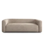 Olli Contemporary Sofa in Wheat By Diamond Sofa - Image 2