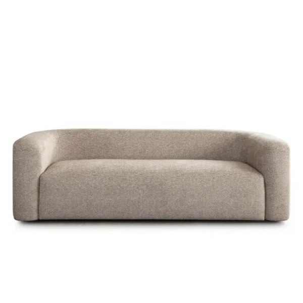 Olli Contemporary Sofa in Wheat By Diamond Sofa - Image 2