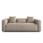 Olli Contemporary Sofa in Wheat By Diamond Sofa - Image 3
