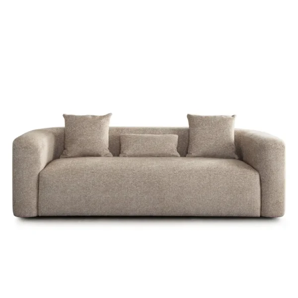 Olli Contemporary Sofa in Wheat By Diamond Sofa - Image 3