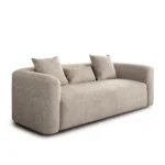 Olli Contemporary Sofa in Wheat By Diamond Sofa - Image 4