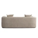 Olli Contemporary Sofa in Wheat By Diamond Sofa - Image 6