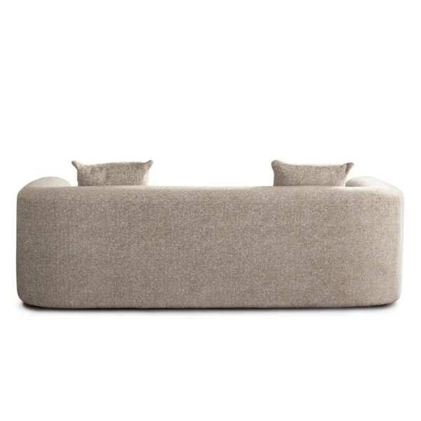 Olli Contemporary Sofa in Wheat By Diamond Sofa - Image 6
