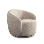 Olli Swivel Solid Wood Accent Chair By Diamond Sofa