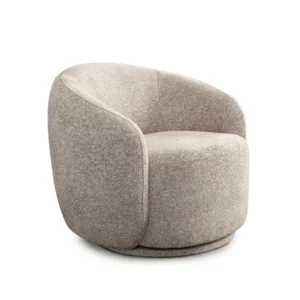 Olli Swivel Solid Wood Accent Chair By Diamond Sofa