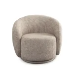 Olli Swivel Solid Wood Accent Chair By Diamond Sofa - Image 2