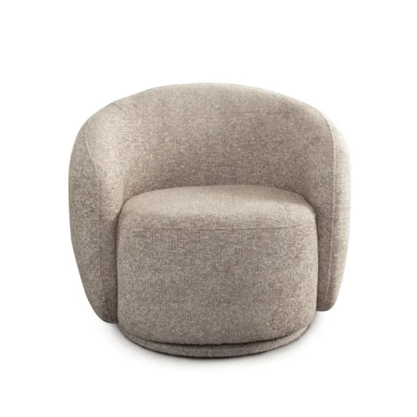 Olli Swivel Solid Wood Accent Chair By Diamond Sofa - Image 2