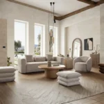 Olli Swivel Solid Wood Accent Chair By Diamond Sofa - Image 5