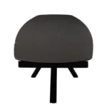 Onyx Black Extendable Dining Table By Diamond Sofa - Image 5