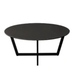 Onyx Round Coffee Table By Diamond Sofa - Image 2