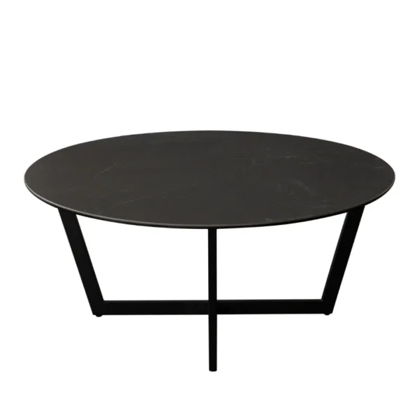 Onyx Round Coffee Table By Diamond Sofa - Image 2