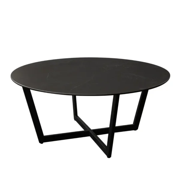 Onyx Round Coffee Table By Diamond Sofa - Image 3