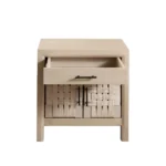 Palm Natural Nightstand Solid Wood By Diamond Sofa - Image 3