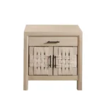 Palm Natural Nightstand Solid Wood By Diamond Sofa - Image 2