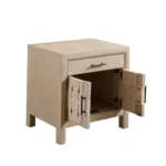 Palm Natural Nightstand Solid Wood By Diamond Sofa - Image 4