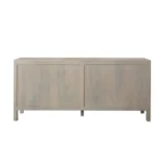 Palm Modern Sideboard in Natural By Diamond Sofa - Image 4