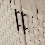 Palm Modern Sideboard in Natural By Diamond Sofa - Image 5