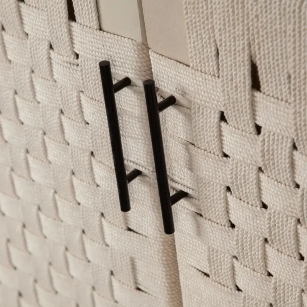 Palm Modern Sideboard in Natural By Diamond Sofa - Image 5