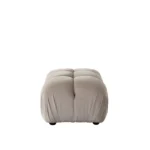 Paloma Rectangle Velvet Ottoman By Diamond Sofa - Image 5