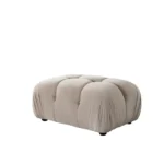 Paloma Rectangle Velvet Ottoman By Diamond Sofa - Image 6
