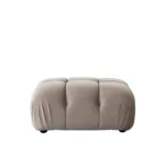 Paloma Rectangle Velvet Ottoman By Diamond Sofa - Image 7