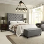Park Ave Wing Tufted Beds By Diamond Sofa - Image 2