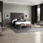 Park Ave Wing Tufted Beds By Diamond Sofa - Image 3