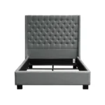 Park Ave Wing Tufted Beds By Diamond Sofa - Image 4