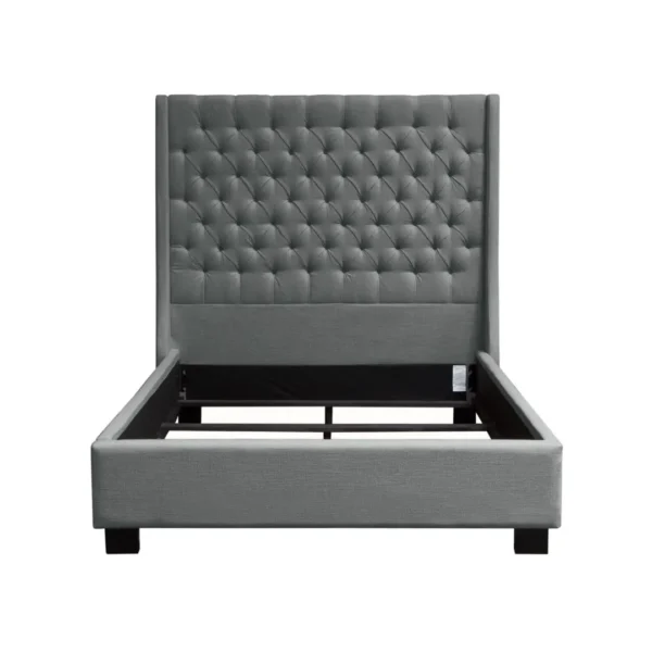 Park Ave Wing Tufted Beds By Diamond Sofa - Image 4